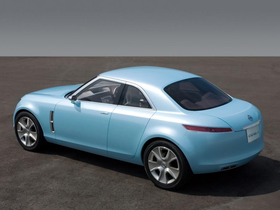  Nissan Foria Concept 2005 года  (фото 17 из 28)